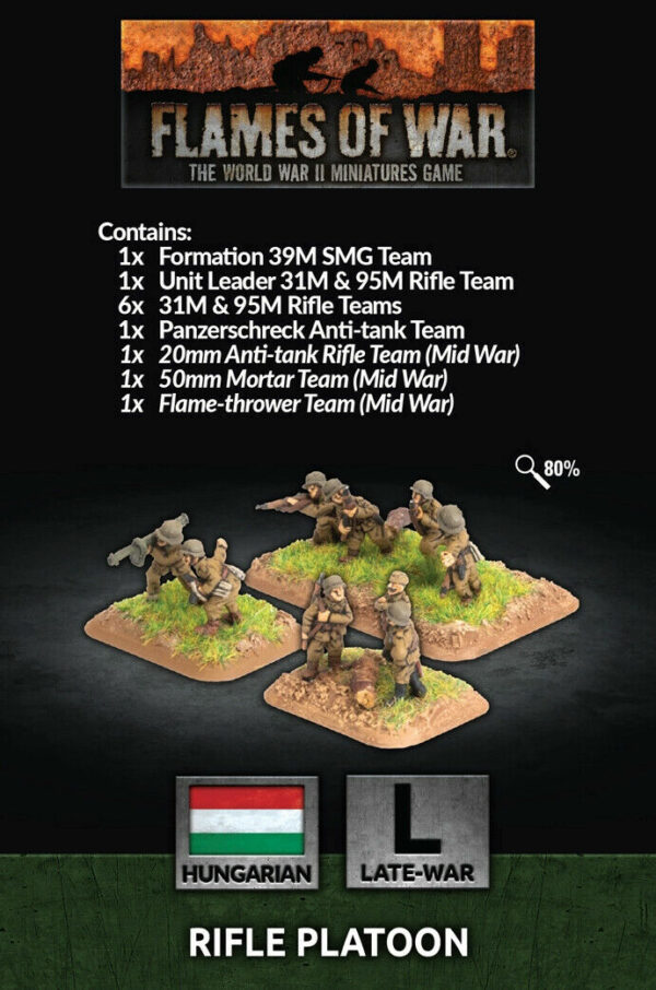 Hung: Rifle Platoon