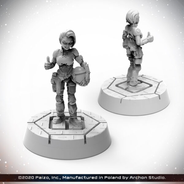 Starfinder: Halfling Pilot