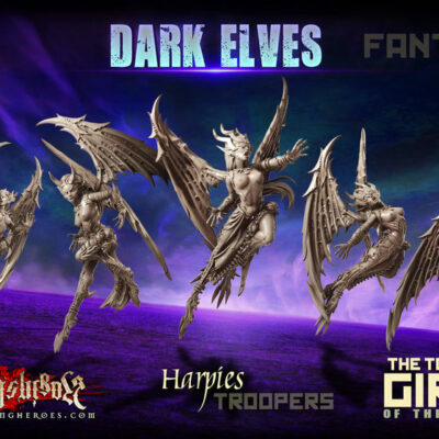 Raging Heroes: Harpies - Troops (Fantasy)