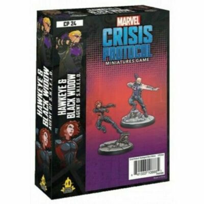 Marvel: Crisis Protocol Hawkeye and Black Widow Character Pack