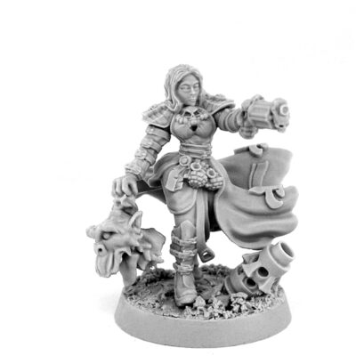 WE: Heresy Huners Inquisitor Female Xeno Trapper