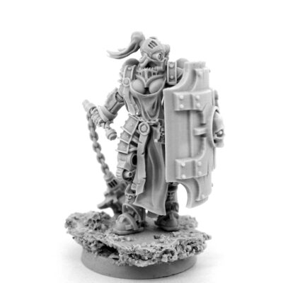 WE: Heresy Hunters Dominator with Flail and Shield