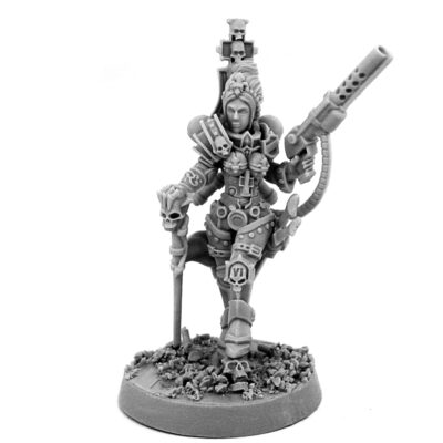 WE: Heresy Hunters Female Inquisitor with Flamer