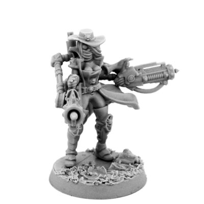 WE: Heresy Hunters Female Servo Heavy Beamers