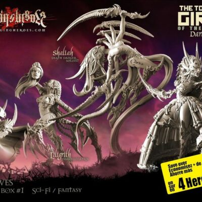 Raging Heroes: Heroines Box Lust Elves 1 (F-SF)