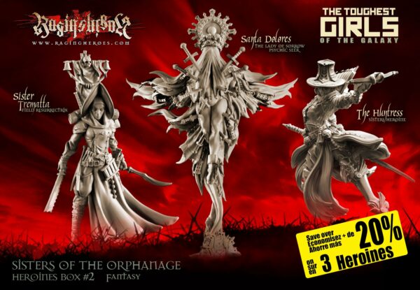 Raging Heroes: Heroines Box Sisters 2 (Fantasy)