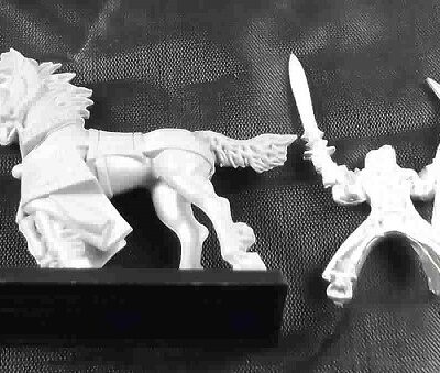 High Elves: Mounted Champion (Loose)