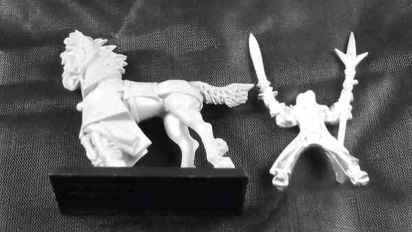 High Elves: Mounted Champion (Loose)
