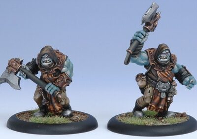 Trollbloods: Krielstone Stone Scribes Blister Packet