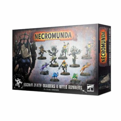 Necromunda: Escher Death Maidens & Wyld Runners