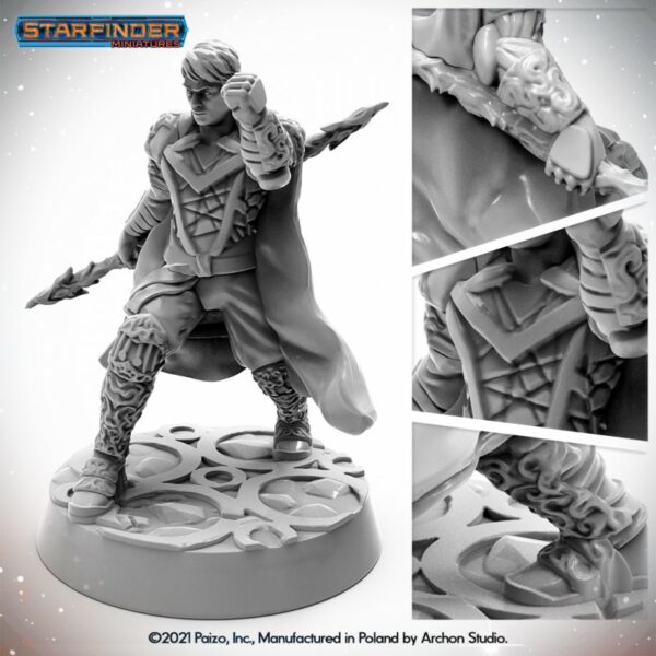 Starfinder: Human Solarian