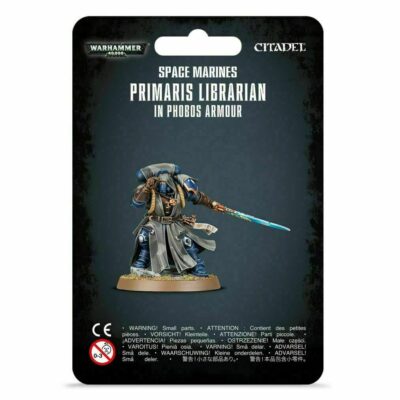 Space Marines: Primaris Captain in Phobos Armour