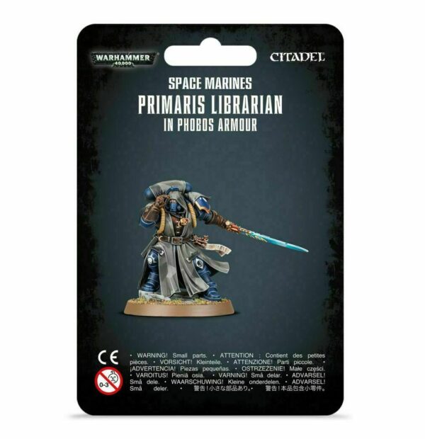 Space Marines: Primaris Captain in Phobos Armour