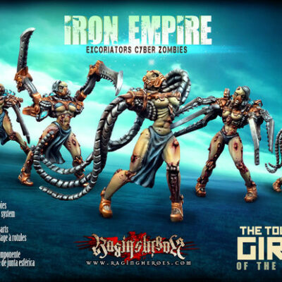 Raging Heroes: Excoriators - Cyber Zombies (IE)