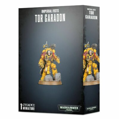 Space Marines: Imperial Fists Tor Garadon Boxed Set