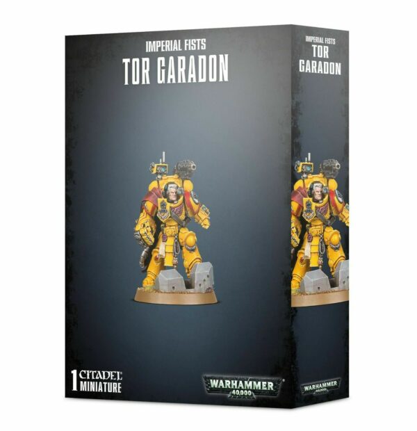 Space Marines: Imperial Fists Tor Garadon Boxed Set
