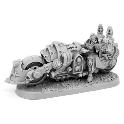 WE: Heresey Hunter Inquisitor with Deathcruiser Bike