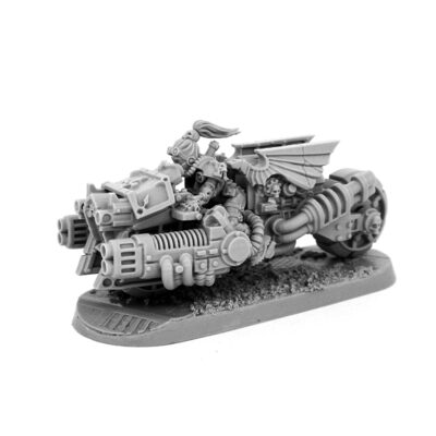 WE: Heresey Hunter Inquisitor with Revengewing Bike