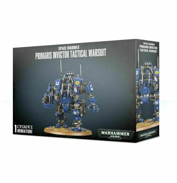 Space Marines: Primaris Invictor Tactical Warsuit