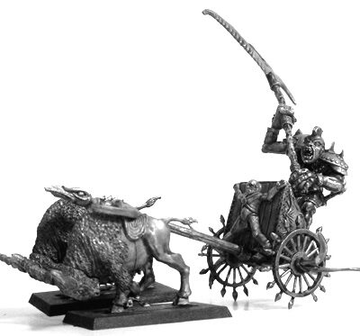 Ral Paratha: Ogre Champ./Beast Chariot Blister Packet