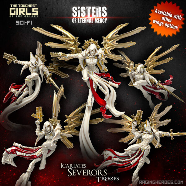Raging Heroes: Icariates Severors Troop