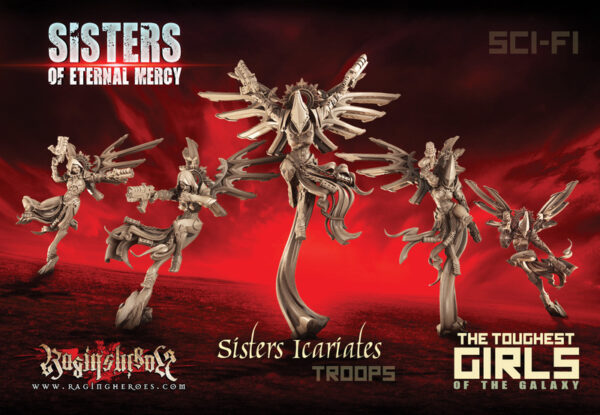 Raging Heroes: Icariates - TROOPS (SF)