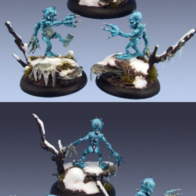 Arcanist: Ice Gamin - Arcanist Construct