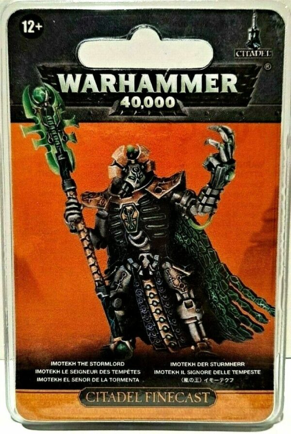 Necrons: Imotekh the Stormlord