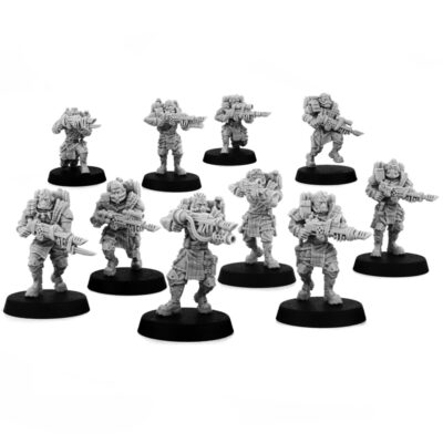WE: Imperial Dead Dogs Squad (10U)