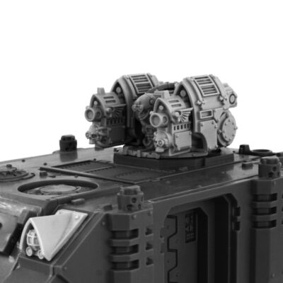 WE: Imperial Heavy Boltgun Turret (Conversion Set)