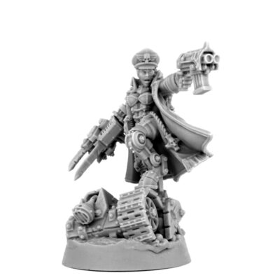 WE: Imperial Soldier Female Brave Commissar