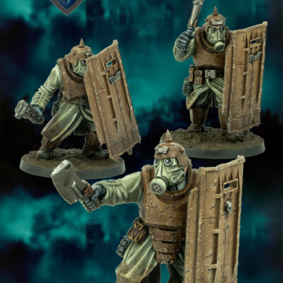 Shieldwolf Miniatures - Immortalis Bulwark Ogres