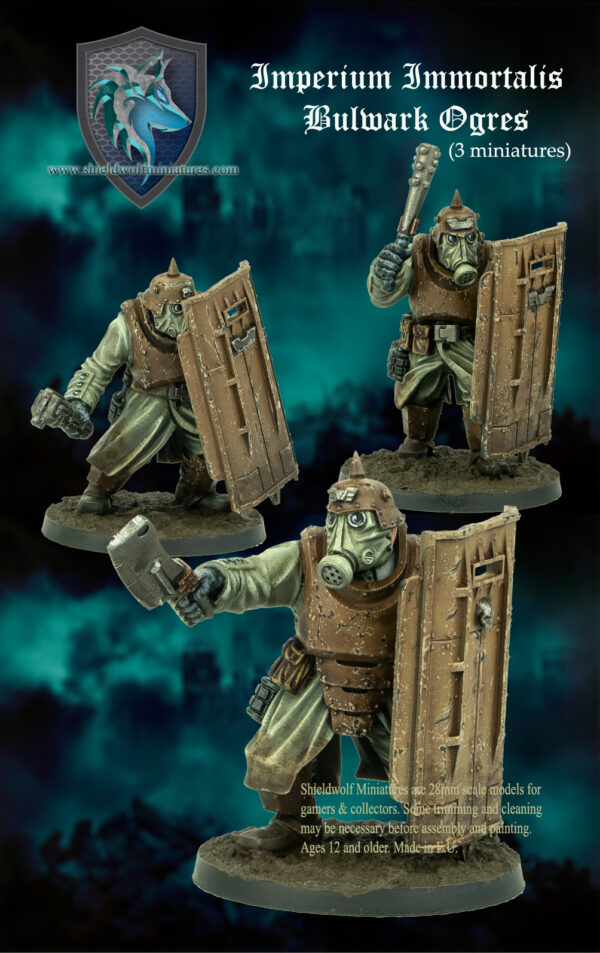 Shieldwolf Miniatures - Immortalis Bulwark Ogres