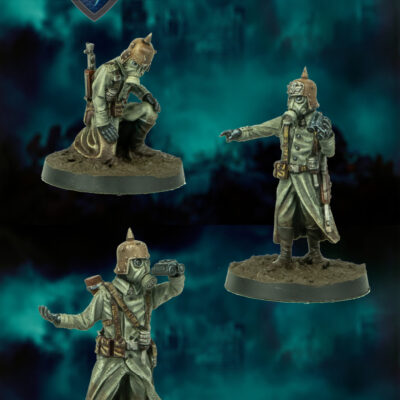Shieldwolf Miniatures - Immortalis Crew A