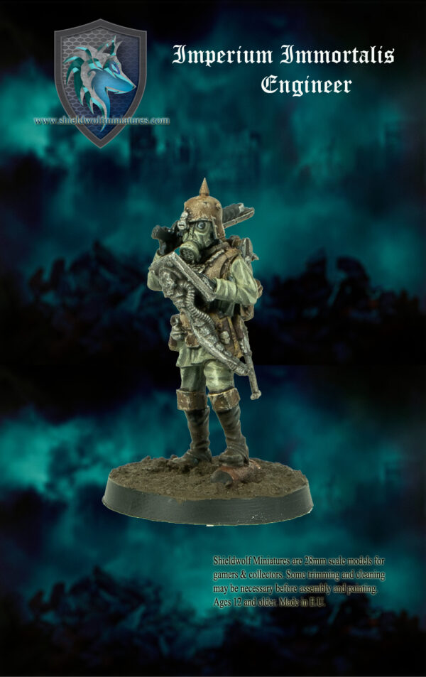 Shieldwolf Miniatures - Immortalis Engineer