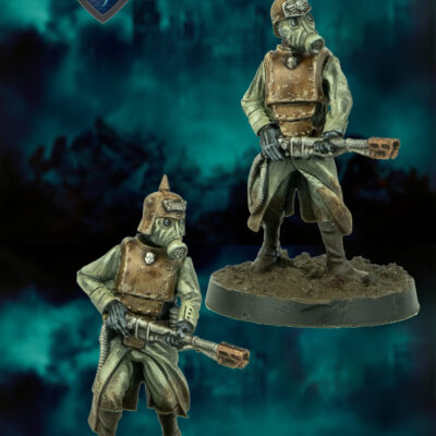 Shieldwolf Miniatures - Immortalis Flamethrowers