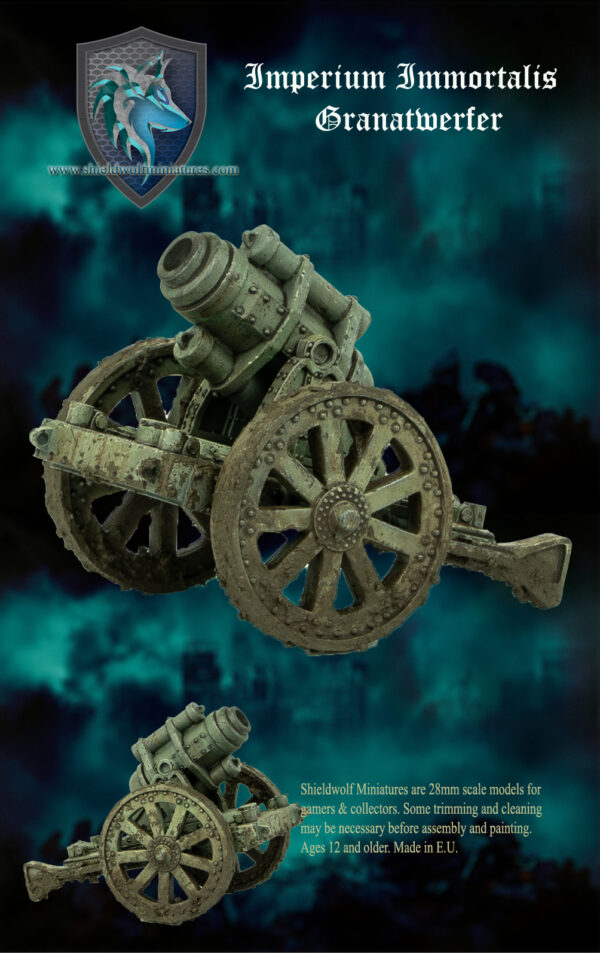 Shieldwolf Miniatures - Granatwerfer
