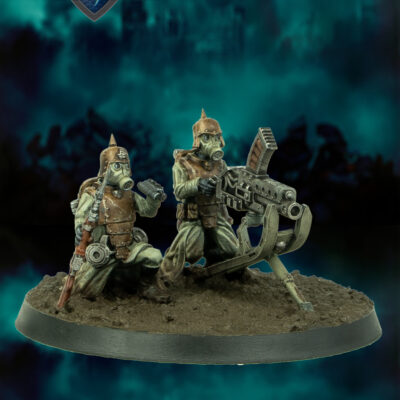 Shieldwolf Miniatures - Immortalis Cannon Grenade Launcher