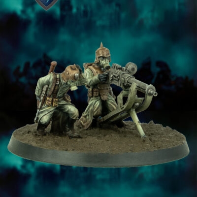 Shieldwolf Miniatures - Immortalis Heavy Machine Gun HMG