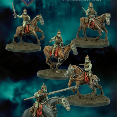 Shieldwolf Miniatures - Immortalis Kavallerie