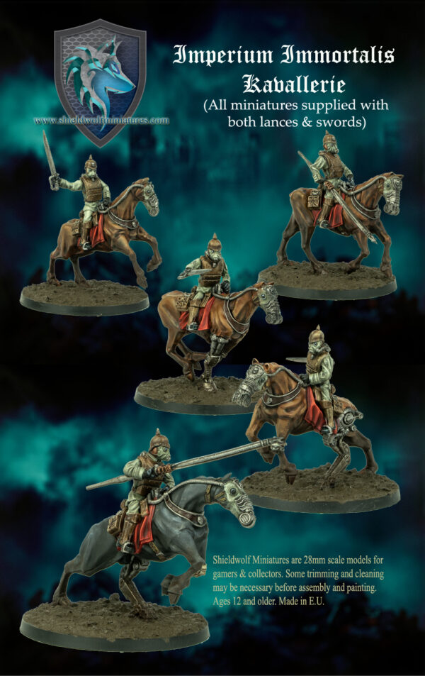 Shieldwolf Miniatures - Immortalis Kavallerie