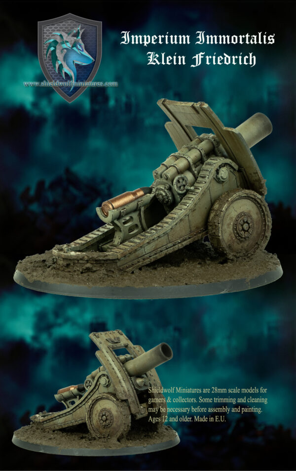 Shieldwolf Miniatures - Kleines Friedrich