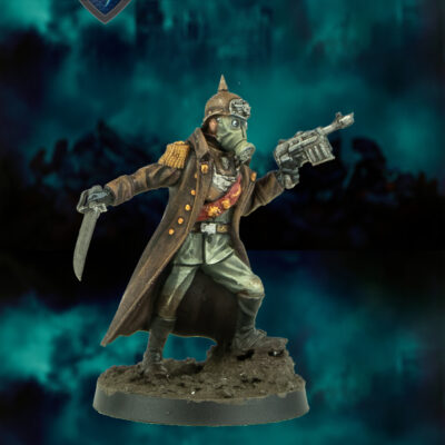 Shieldwolf Miniatures - Immortalis Kommandant A