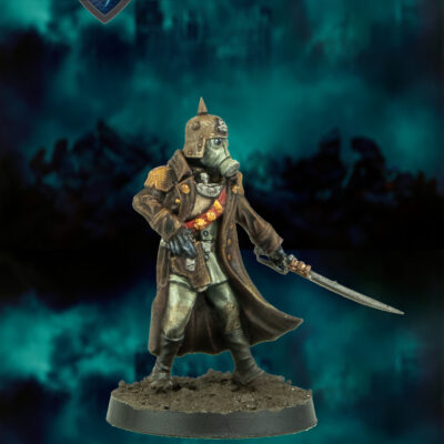 Shieldwolf Miniatures - Immortalis Kommandant B