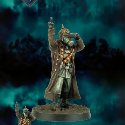Shieldwolf Miniatures - Immortalis Kommandant C