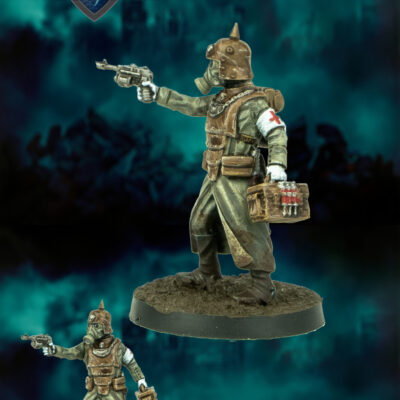 Shieldwolf Miniatures - Immortalis Medic