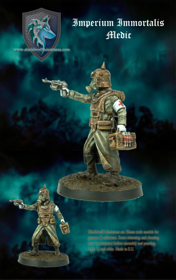Shieldwolf Miniatures - Immortalis Medic