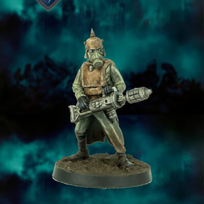 Shieldwolf Miniatures - Immortalis Missile Launcher