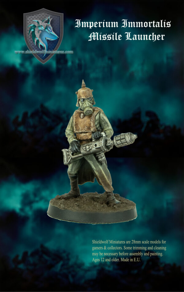 Shieldwolf Miniatures - Immortalis Missile Launcher