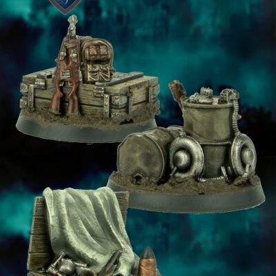 Shieldwolf Miniatures - Objectives